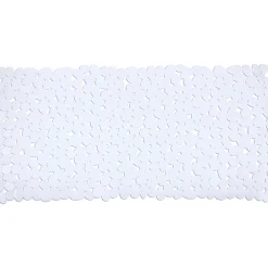 Tappetino antiscivolo doccia Wenko Paradise 71x36 cm bianco