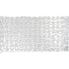 Tappetino antiscivolo vasca Paradise 71x36 cm trasparente