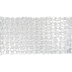 Tappetino antiscivolo vasca Paradise 71x36 cm trasparente