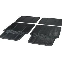 Tappetino per auto anteriore e posteriore in gomma antiscivolo CMI 4 pz