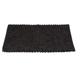 Tappeto da bagno antiscivolo Arson 50x80 cm antracite