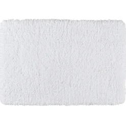 Tappeto da bagno Belize bianco