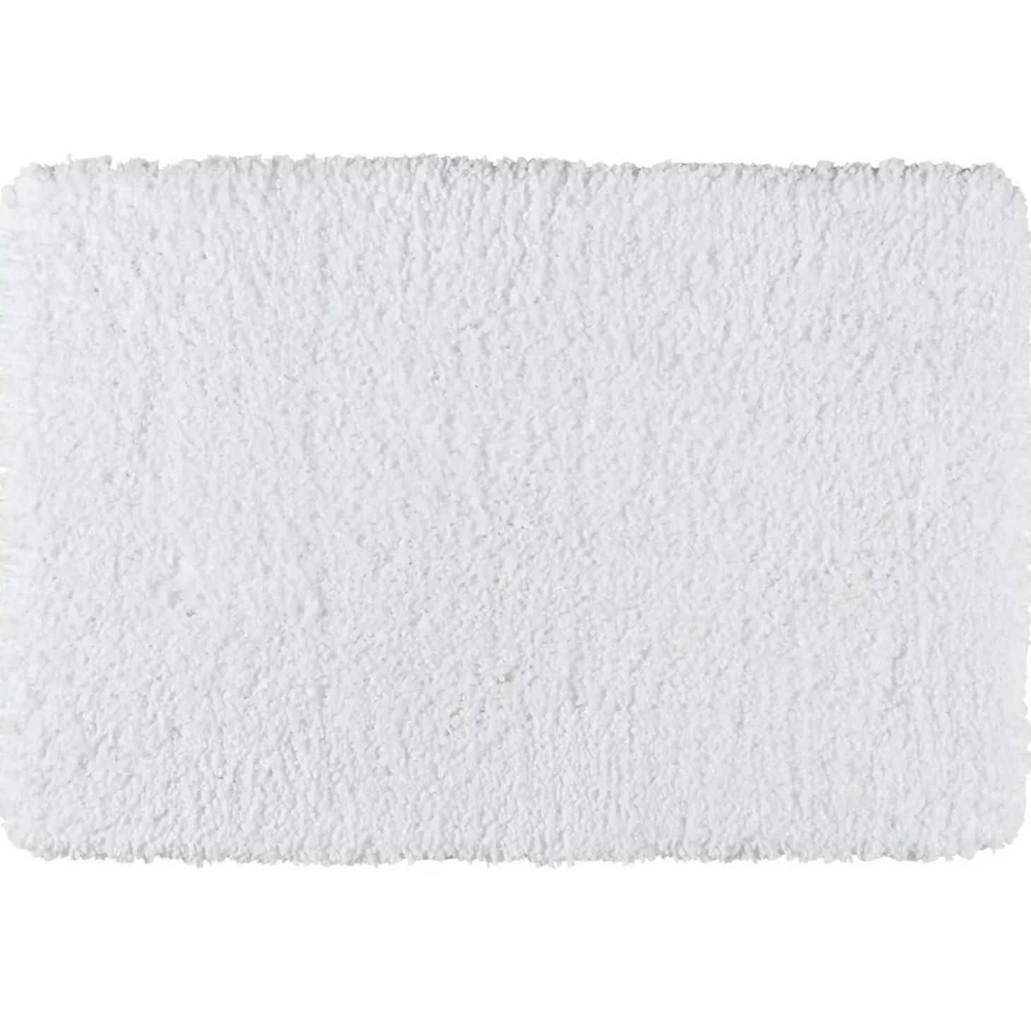 Tappeto da bagno Belize bianco