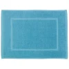 Tappeto fuori doccia Zen blu