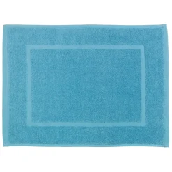 Tappeto fuori doccia Zen blu