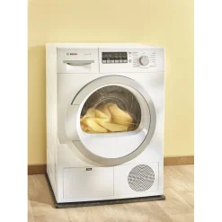 Tappeto ammortizzatore di gomma 62x62x1,2 cm grigio