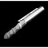Tappi per profilo alluminio Arcansas Rondalu 12 mm argento satinato 2 pz