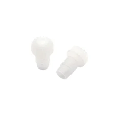 Tappi plastica con gambo alettato 100 pz
