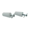 Tappo d`arresto per tapparelle 45 mm bianco 2 pezzi