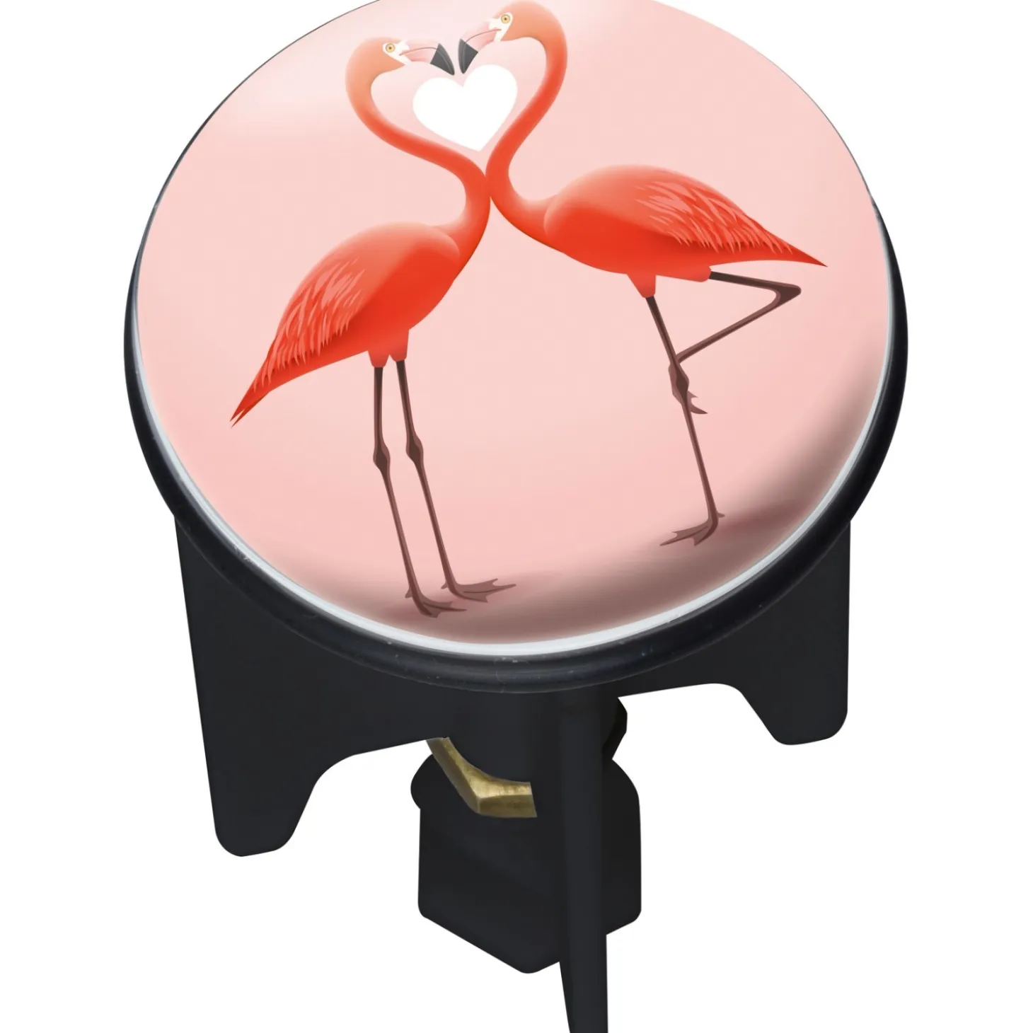 Tappo per piletta Wenko Pluggy fenicottero Ø 3,9 cm