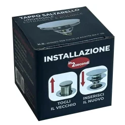 Tappo Saltarello universale click clack