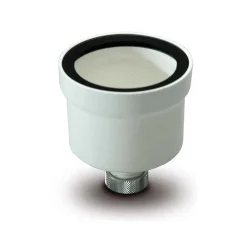 Tappo scarico condensa Ø80 PPH bianco