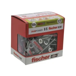 Tassello bimateriale Fischer Duopower Ø 10 mm 10 pz