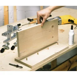 Tassello da legno LUX-TOOLS 8 x 40 mm 40 pz