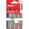 Tassello Fischer DuoHM 5x55 con vite foro Ø10 mm 4 pz confezione