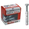 Tassello in acciaio per calcestruzzo Fischer TA M8 S/10 Y 8 pz