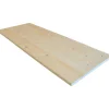 Tavola legno lamellare abete grezzo 2000x500x18 mm