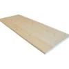 Tavola legno lamellare abete grezzo 2000x300x18 mm