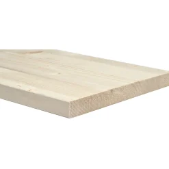 Tavola legno lamellare abete 2500x400x18 mm
