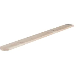 Tavoletta liscia in legno di abete non verniciato 19 x 110 x 980 mm