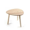 Tavolino in legno naturale 39x39x32 cm