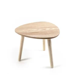 Tavolino in legno naturale 39x39x32 cm