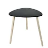 Tavolino in mdf nero 48x48xH46 cm