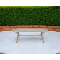 Tavolo allungabile da giardino Pagoda in plastica 180-230x90x72,5 cm