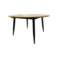 Tavolo allungabile da pranzo Cordelia rovere 120x120x75 cm