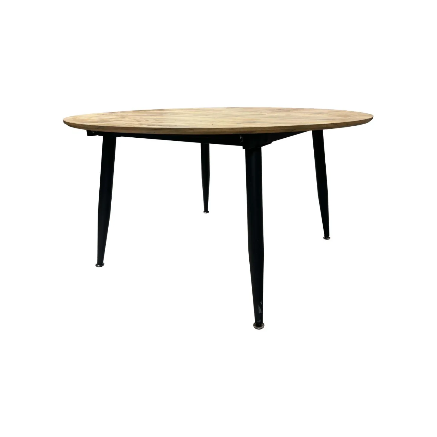 Tavolo allungabile da pranzo Cordelia rovere 120x120x75 cm