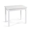 Tavolo allungabile da pranzo Firenze bianco 90x60x77 cm