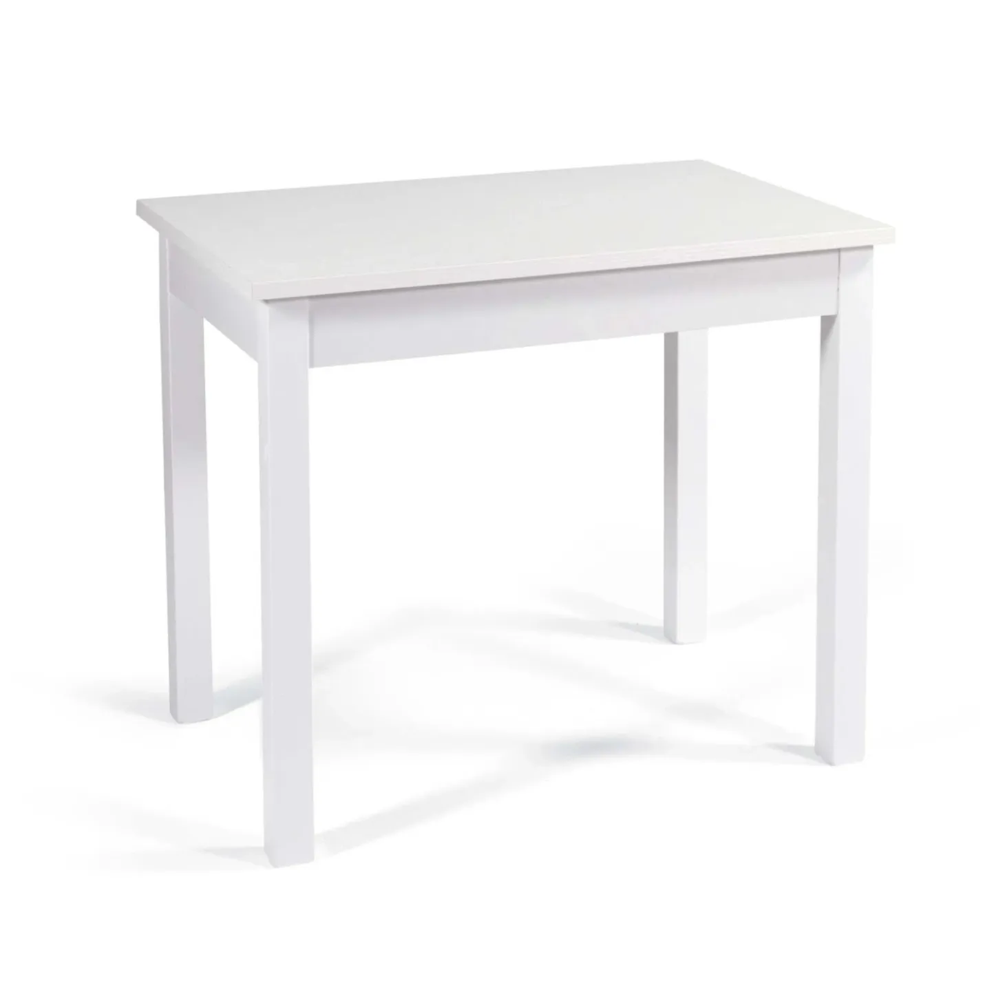 Tavolo allungabile da pranzo Firenze bianco 90x60x77 cm