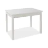 Tavolo allungabile da pranzo Firenze bianco 110x70x77 cm