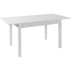 Tavolo allungabile da pranzo Firenze bianco 140x85x77 cm