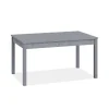 Tavolo allungabile da pranzo Firenze cemento 120x80x77 cm