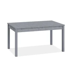 Tavolo allungabile da pranzo Firenze cemento 120x80x77 cm