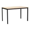 Tavolo allungabile da pranzo Mainz in quercia 75x74x160 cm