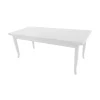 Tavolo allungabile da pranzo Verona bianco 140x80x78 cm