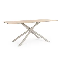Tavolo Argita 180x90 cm beige