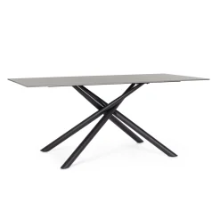 Tavolo Argita 180x90 cm nero
