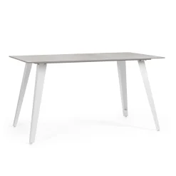 Tavolo Arjeta 140x80 cm bianco