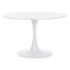 Tavolo Bloom bianco Ø 120 cm