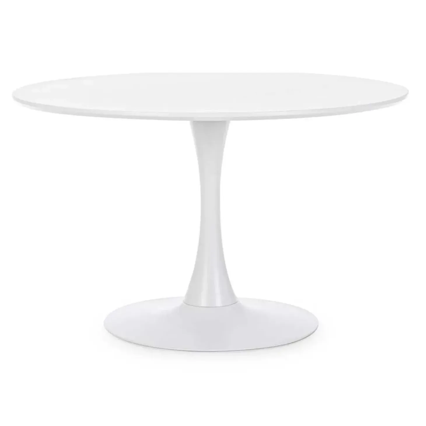 Tavolo Bloom bianco Ø 120 cm