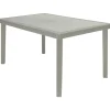 Tavolo da giardino Boheme in materiale ecologico 150x90 cm iuta