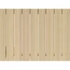 Tavolo da giardino Canston in legno di acacia 180x100x77 cm