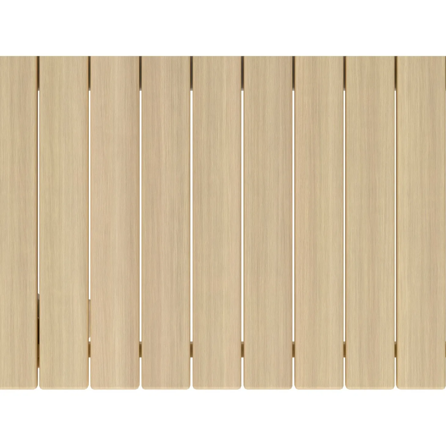 Tavolo da giardino Canston in legno di acacia 180x100x77 cm