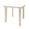 Tavolo da giardino Rodi in polipropilene juta 80x80 cm