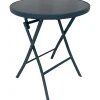 Tavolo da giardino Toconao pieghevole in acciaio Ø60xH70 cm