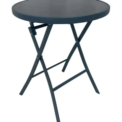 Tavolo da giardino Toconao pieghevole in acciaio Ø60xH70 cm