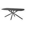 Tavolo da pranzo fisso Style nero 180x90x76 cm